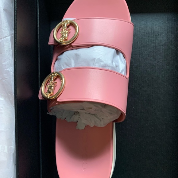 💞COACH GABLE LEATHER SANDAL💞 - Picture 6 of 12